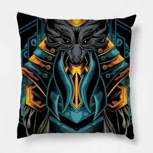 cool anubis Pillow