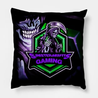 Sinister Misfits Reaper Pillow