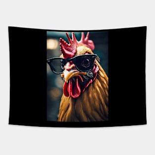 Rooster Tapestry