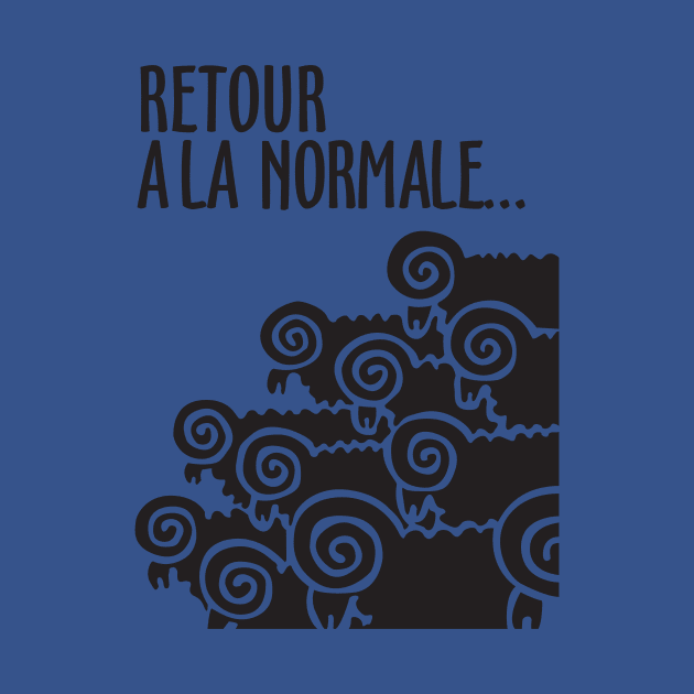 Retour à la normale by elvisbr