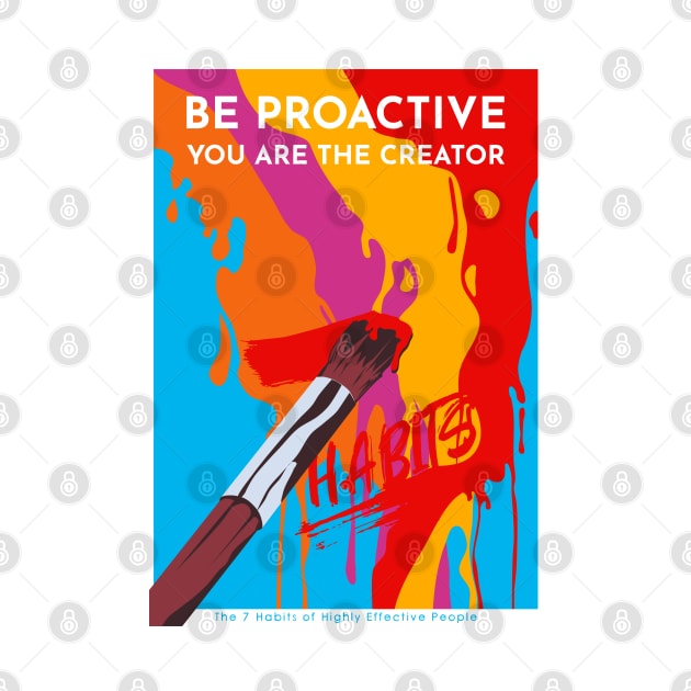 Be Proactive by TKsuited
