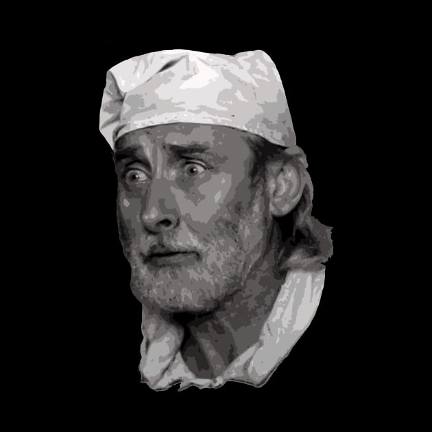 Spike Milligan by StoatyStudio