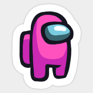 Anatomy Of A Crewmate Among Us Sticker Teepublic