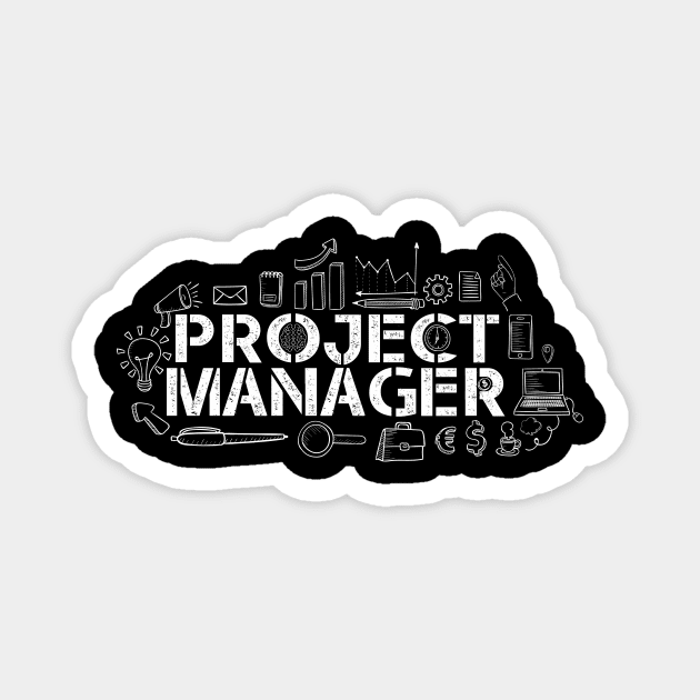 PROJECT MANAGER Magnet by ilovemubs