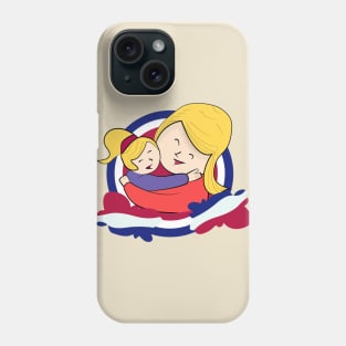 MOTHER AND DAUGHTER Phone Case