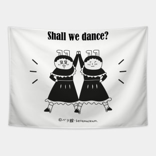 Shall we dance Tapestry