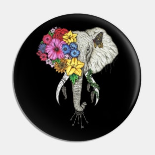 Elephant Color Pin