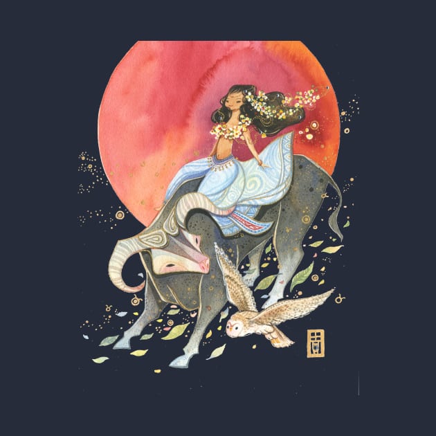 Taurus by Alina Chau