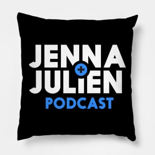 Jenna On Podcast Pillow