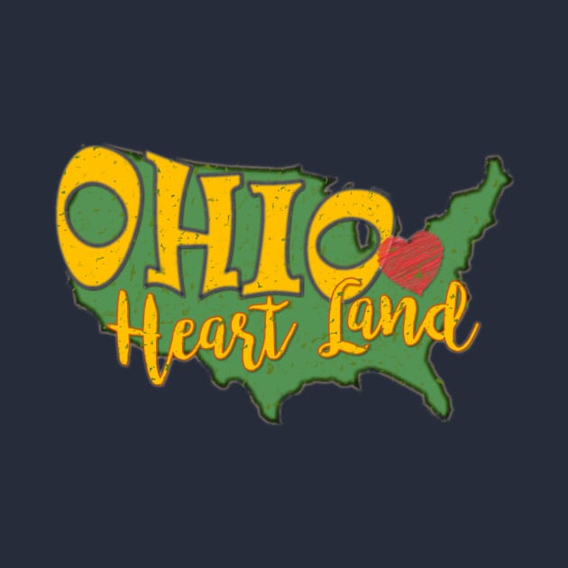 Ohio Heart of it All by Bits