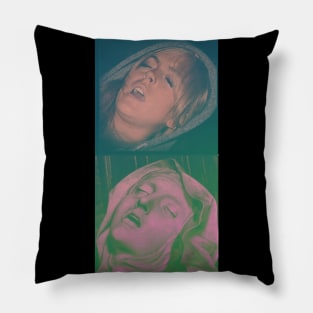 The Ecstasy of St. Therese - Lindsay passing out Pillow