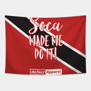 SOCA MADE ME DO IT (TRINIDAD) Tapestry