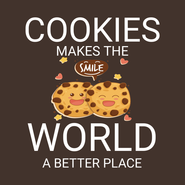 Cookies makes the World a better place by houssem