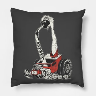 Hurst Drag Racer Pillow