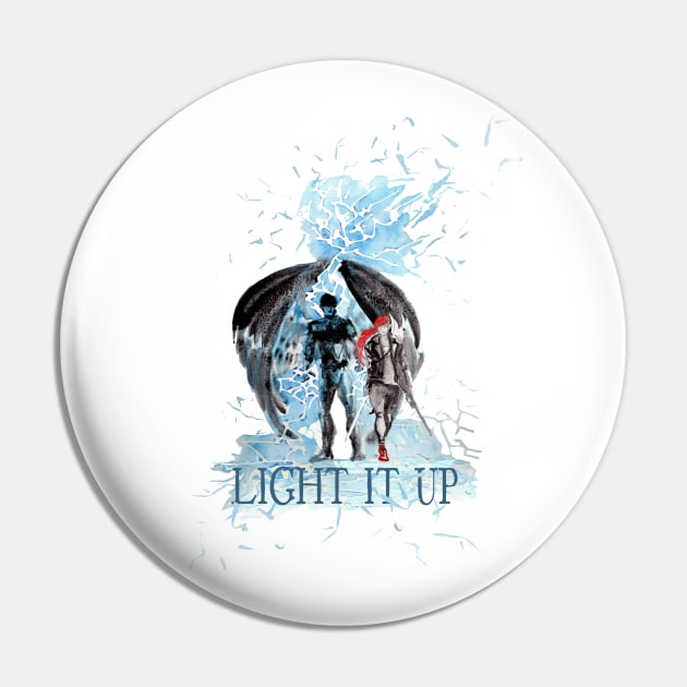 Light it up Pin by RavensLanding