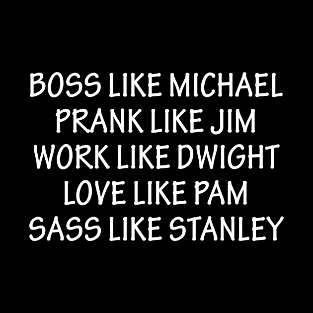 Boss Like Michael by anema