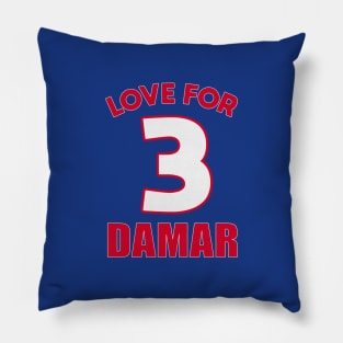 Love for Damar Pillow