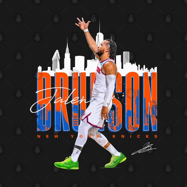 Jalen Brunson by Juantamad