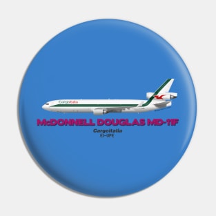 McDonnell Douglas MD-11F - Cargoitalia Pin