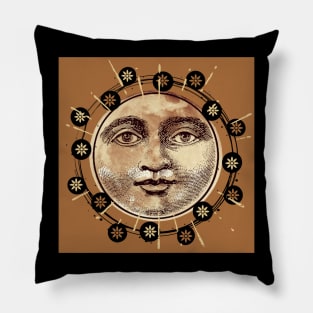 Flower Moon Pillow