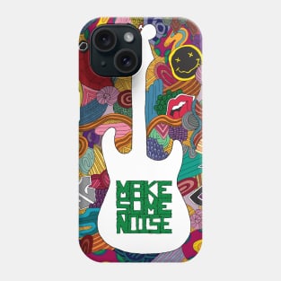 Make some noise (music) Phone Case