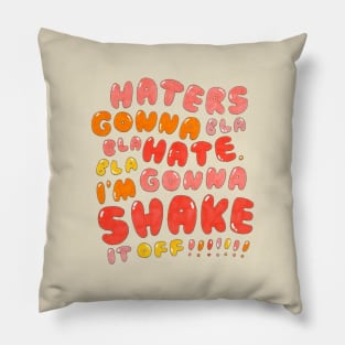 Shake it off///Drawing for fans Pillow