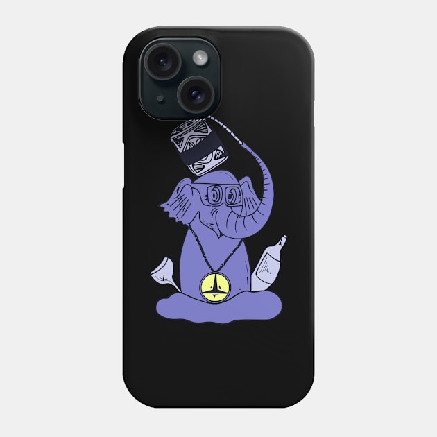 Cute Guru Phone Case by Tresnoz