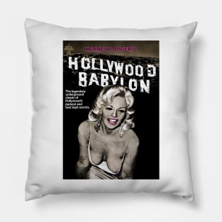 Hollywood Babylon by Kenneth Anger Pillow