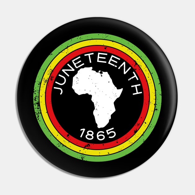 Juneteenth Pin by Bobtees