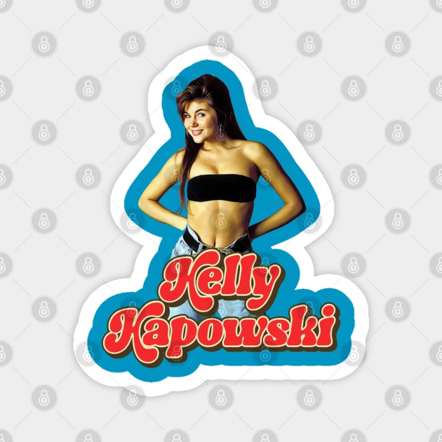 Kelly KAPOWski! Magnet by RetroZest