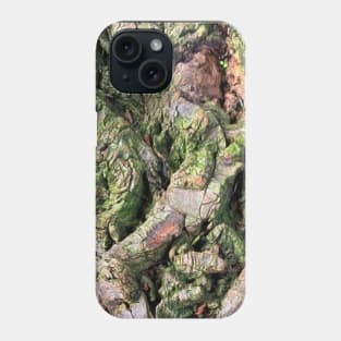 Deeply Green Grooves Phone Case