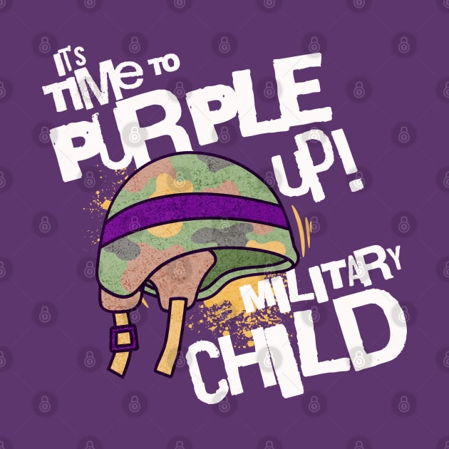 Purple Up For Military Kids - Military Purple-Up 2023 Day by alcoshirts