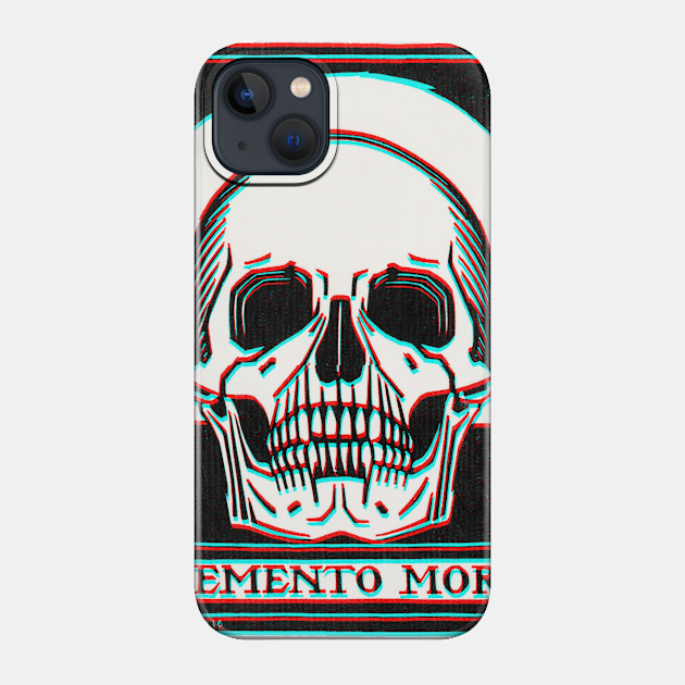 Memento Mori - Skull - Phone Case