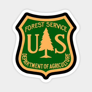 US forest service Magnet