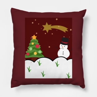 Frohe weihnachten Pillow