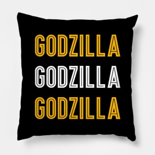 Godzilla Pillow