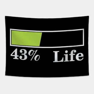 43% Life Tapestry