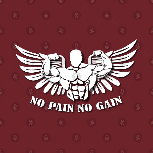 No Pain No Gain by NouBa