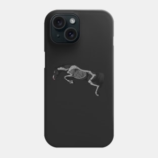 Spooky Horse Phone Case