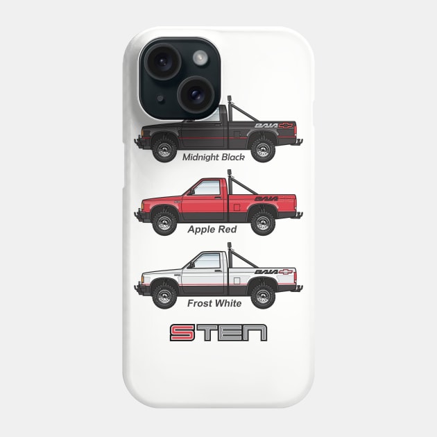 Trio Phone Case by JRCustoms44