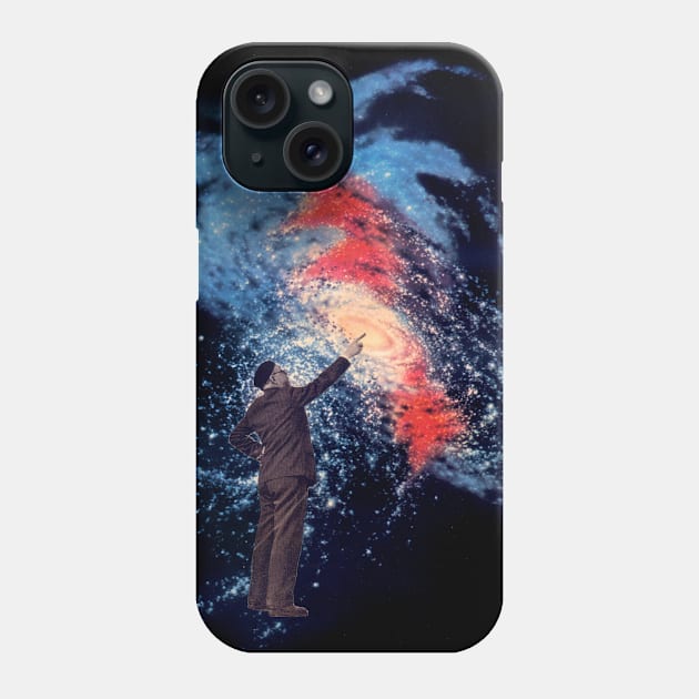 Nebulae Phone Case by mathiole