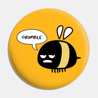 Grumble Bee Pin