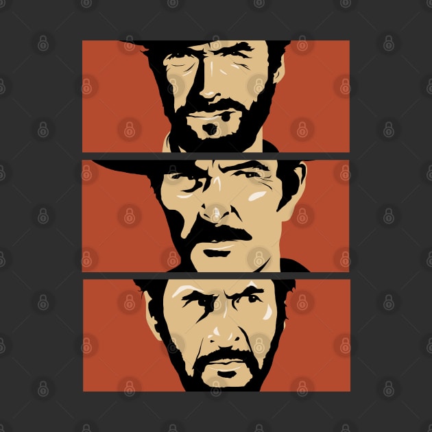 The Good The Bad And The Ugly Eyes Scene by Masterpopmind