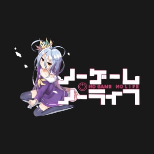 No Game No Life - Shiro T-Shirt