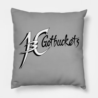 Hc3 gotbuckets Pillow