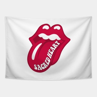 sheart lips Tapestry