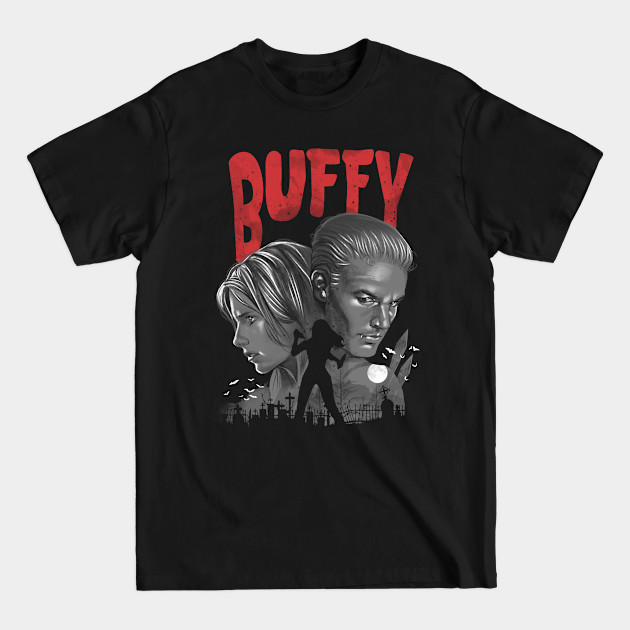 Buffy - Buffy The Vampire Slayer - T-Shirt