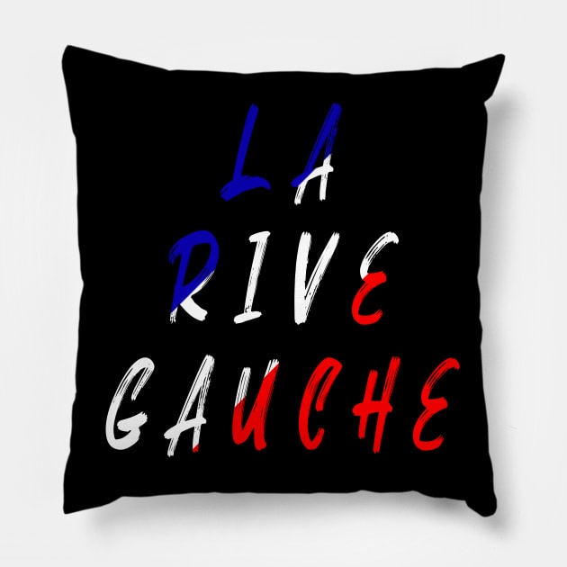 La Rive Gauche Pillow by Lyvershop