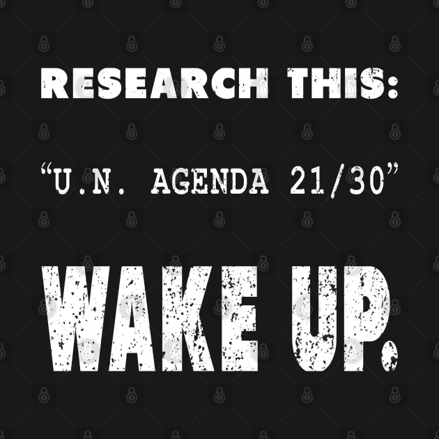 Research This. Wake Up. by LunarLanding