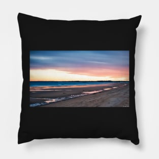 Winter Beach Pillow